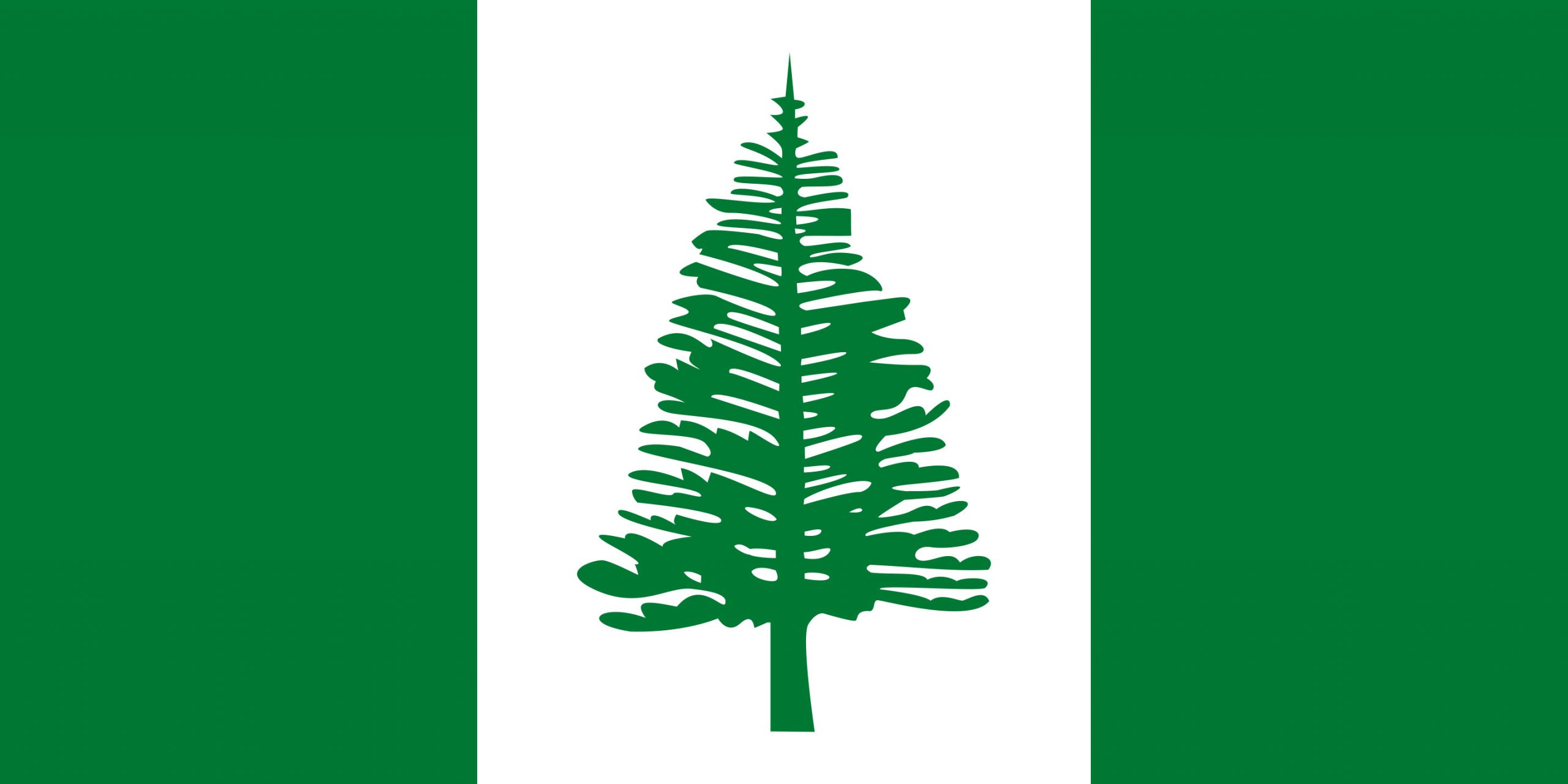 Norfolk Island Flag Colours