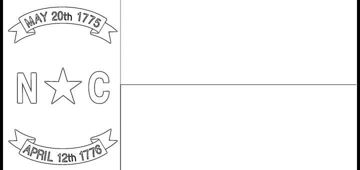 North_Carolina_Flag_Coloring_Page