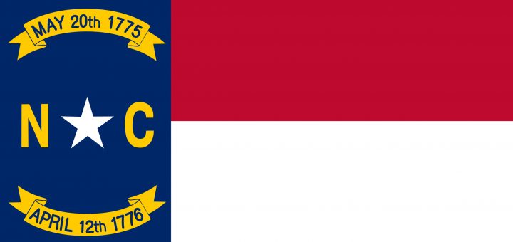 North Carolina State Flag Colors