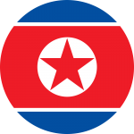 North Korea Flag Emoji 🇰🇵