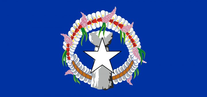 Northern Mariana Islands Flag Colours