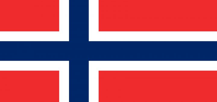 Norway Flag Colours