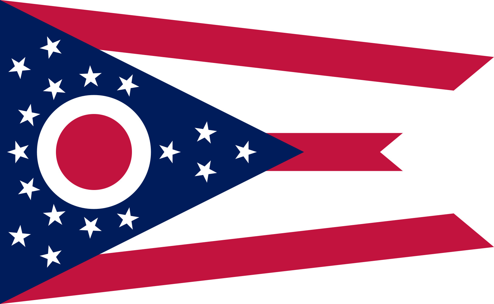 Ohio State Flag Colors – HTML HEX, RGB, HSL, CMYK, HWB and NCOL