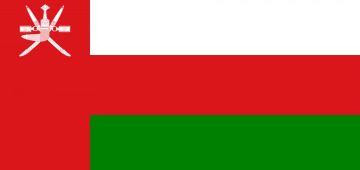 Oman Flag Colours