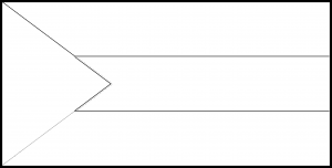 Palestine Flag Colouring Page