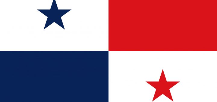 Panama Flag Colours