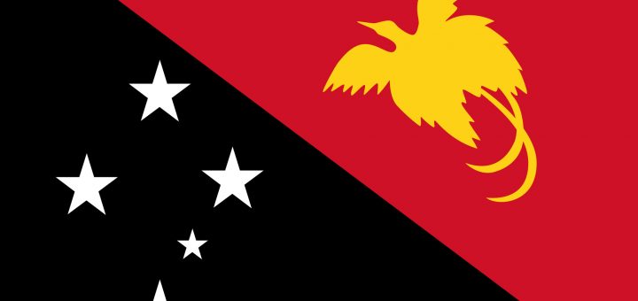 Papua New Guinea Flag Colours