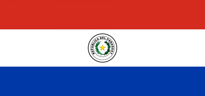 Paraguay Flag Colours