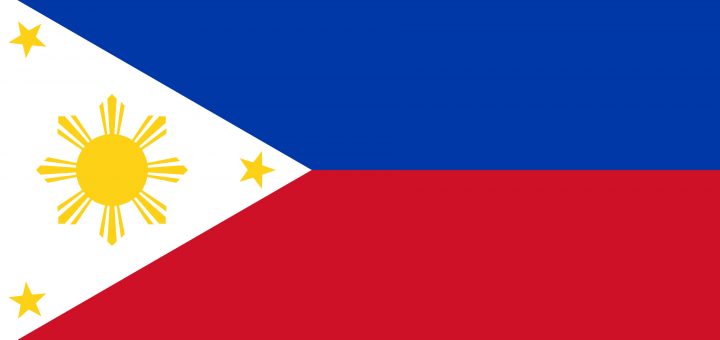 Philippines Flag Colours