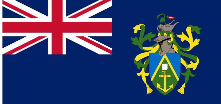 Pitcairn Islands Flag Colour