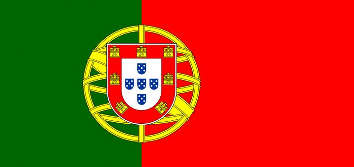 Portugal Flag Colours