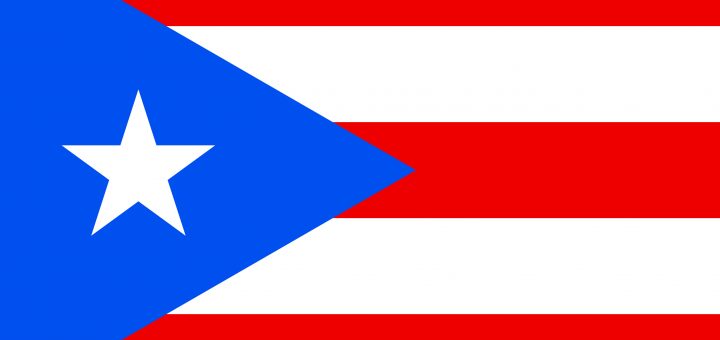 Puerto Rico Flag Colours
