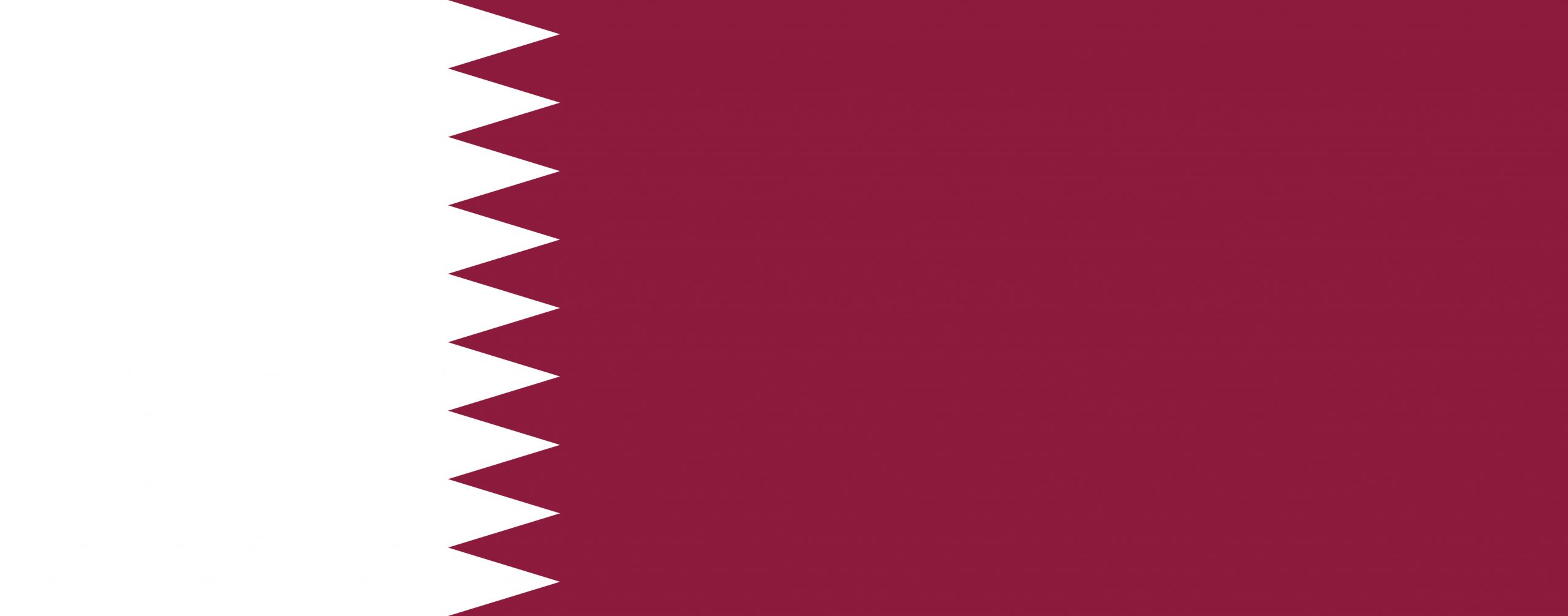 Qatar Flag Colours