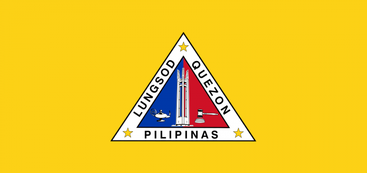 Quezon City Flag