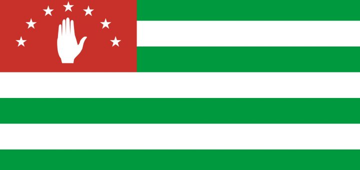 Republic of Abkhazia Flag Colours