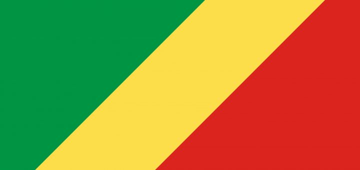 Republic of Congo Flag Colours