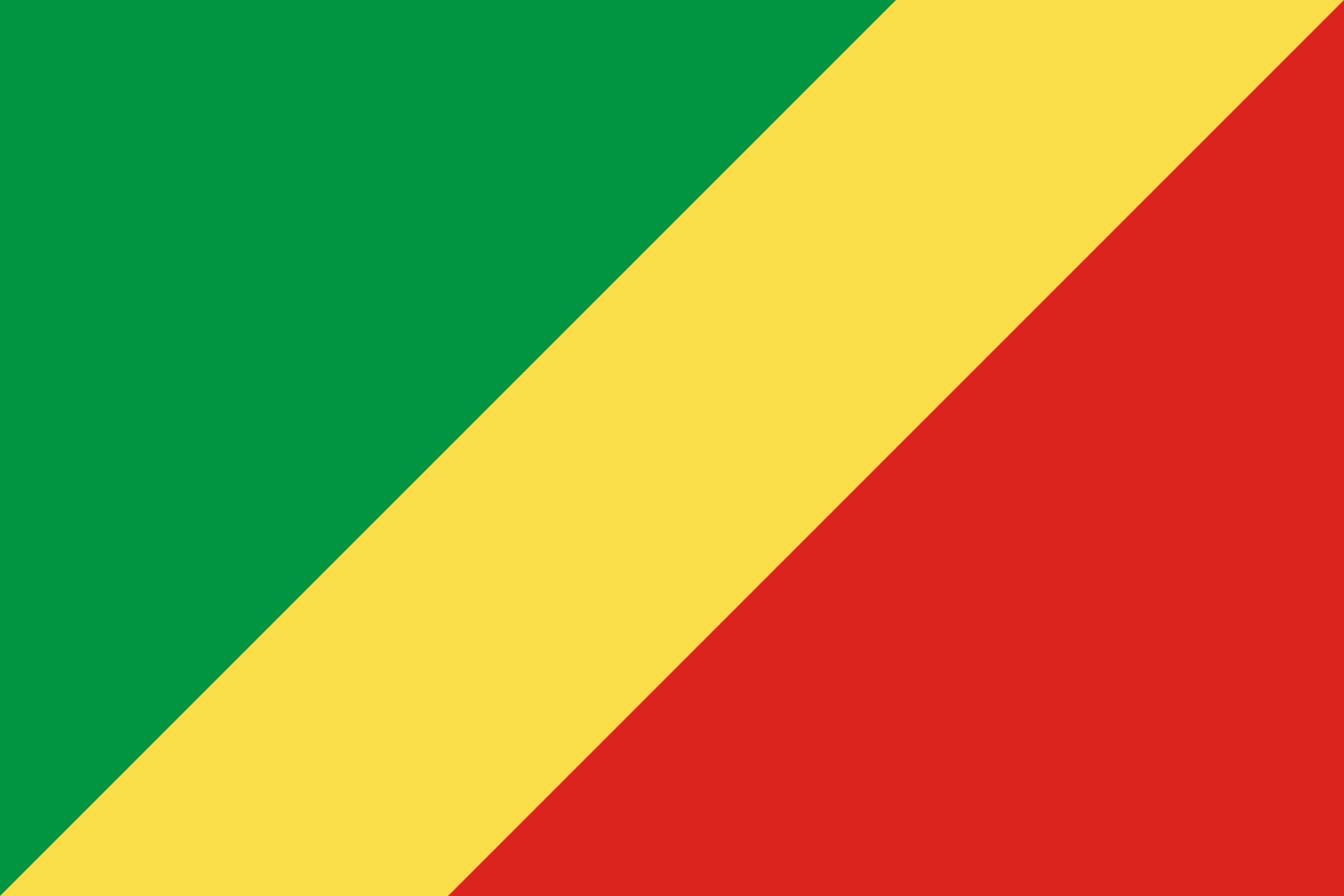 Republic of Congo Flag Colours