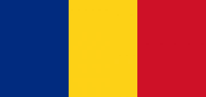 Romania Flag Colours