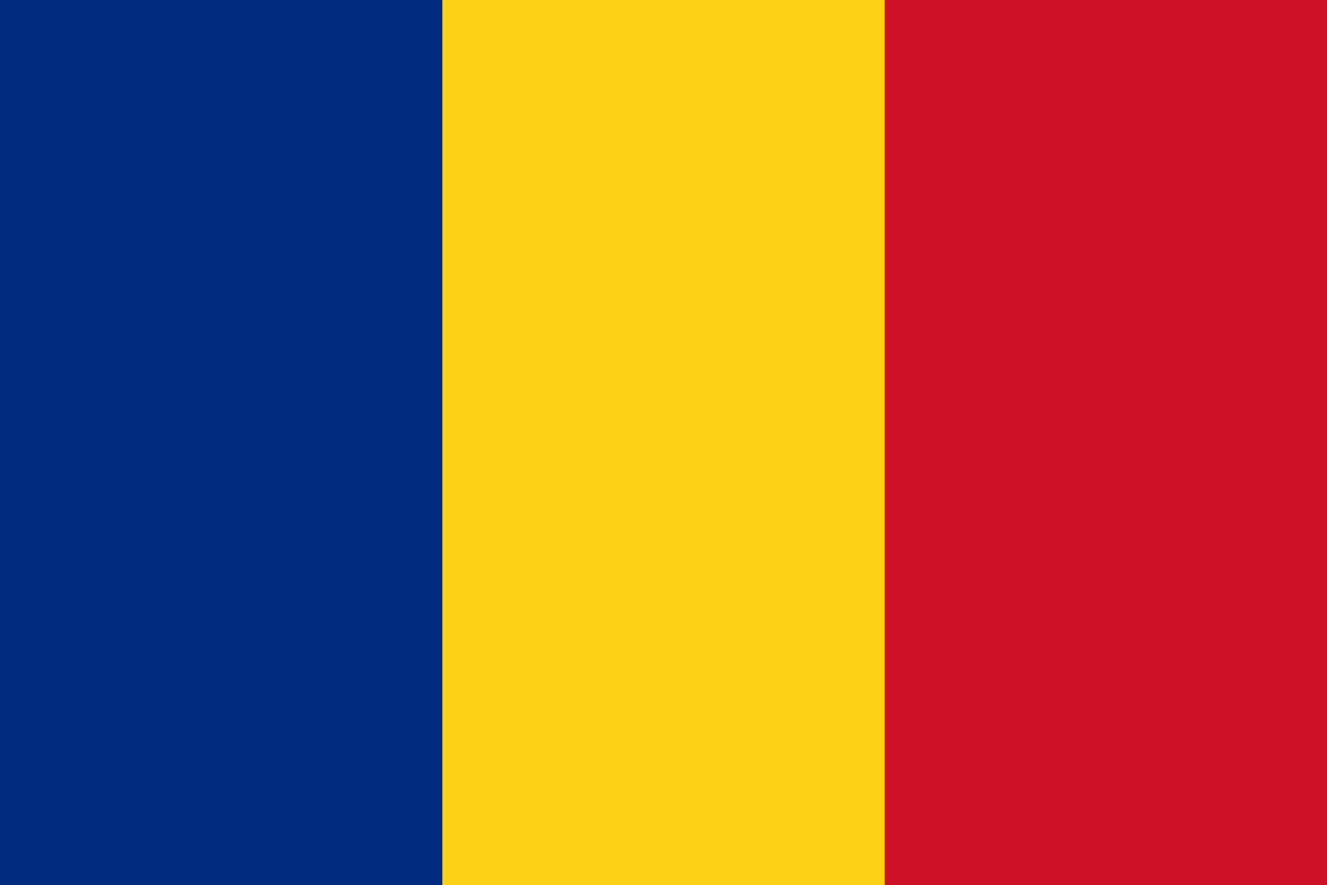 Romania Flag Colours