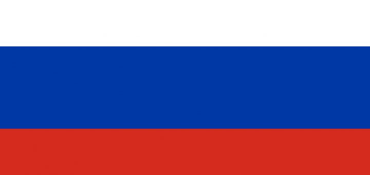 Russia Flag Colours