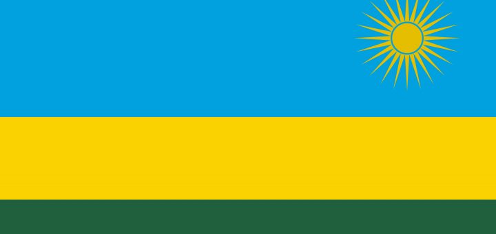Rwanda Flag Colours