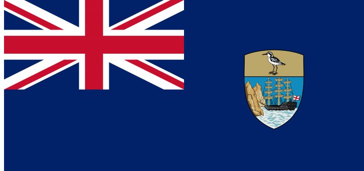 Saint Helena Flag Colours