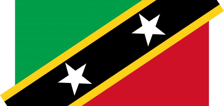 Saint Kitts and Nevis Flag Colours