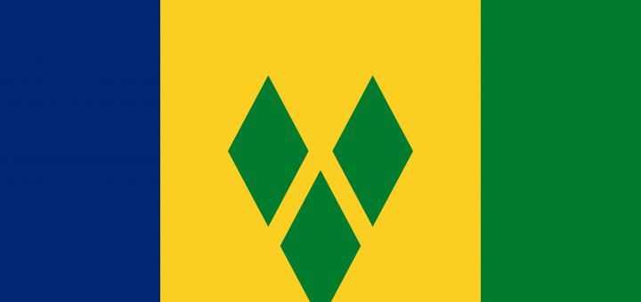 Saint Vincent and Grenadines Flag Colours