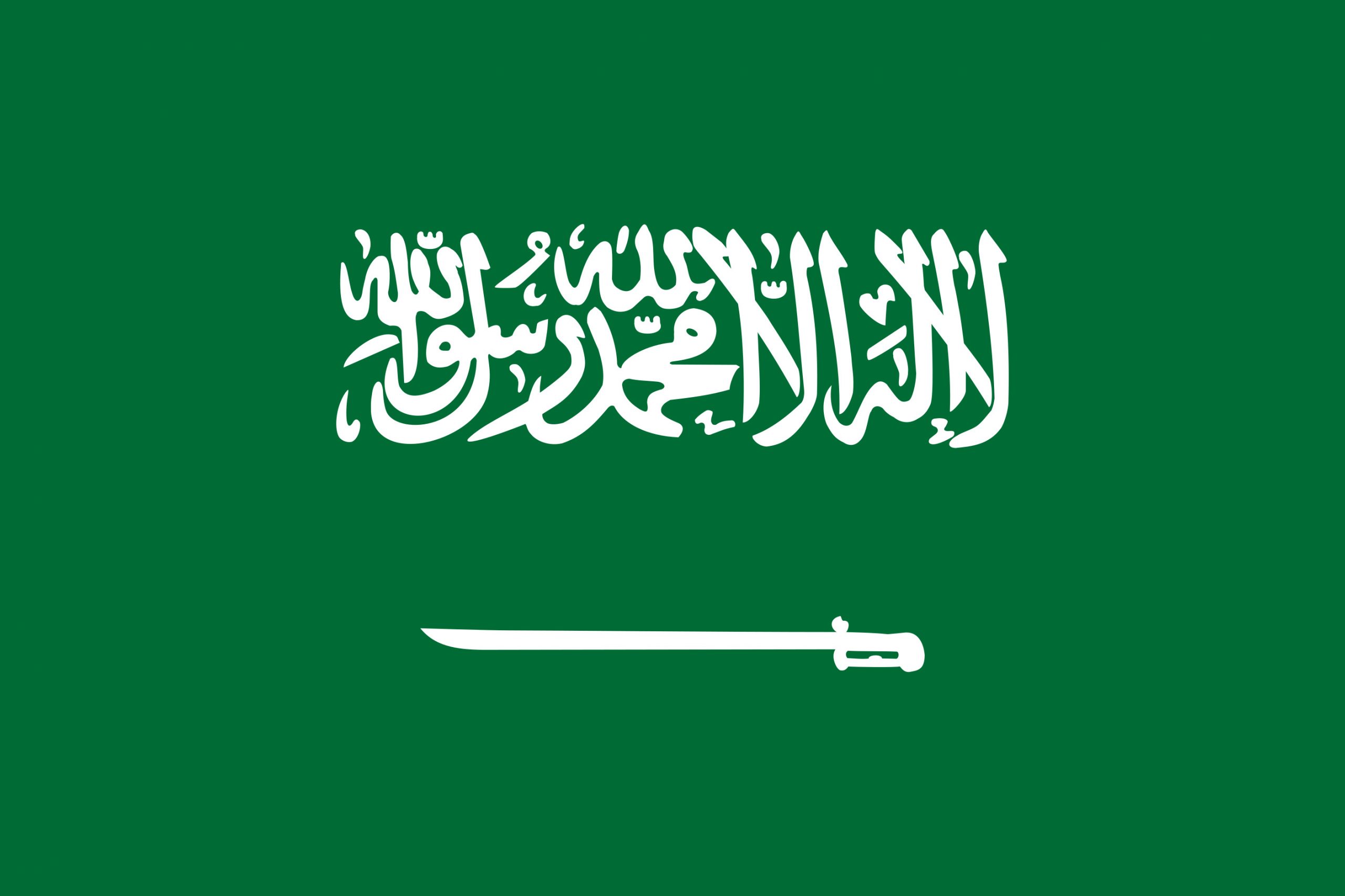 Saudi Arabia Flag Colours