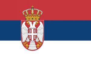 Serbia Flag Colours