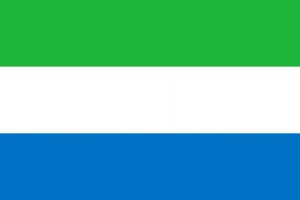 Sierra Leone Flag Colours