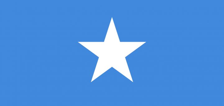 Somalia Flag Colours