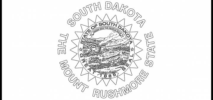 South_Dakota_Flag_Coloring_Page