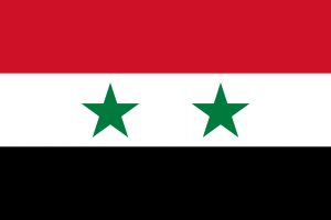Syria Flag Colours