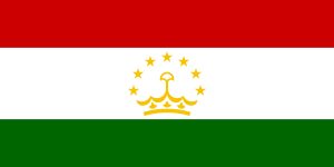Tajikistan Flag Colours