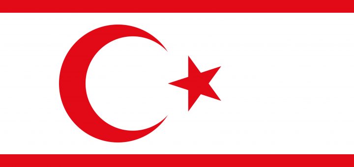 Turkish Republic of Northern Cyprus Flag Colours