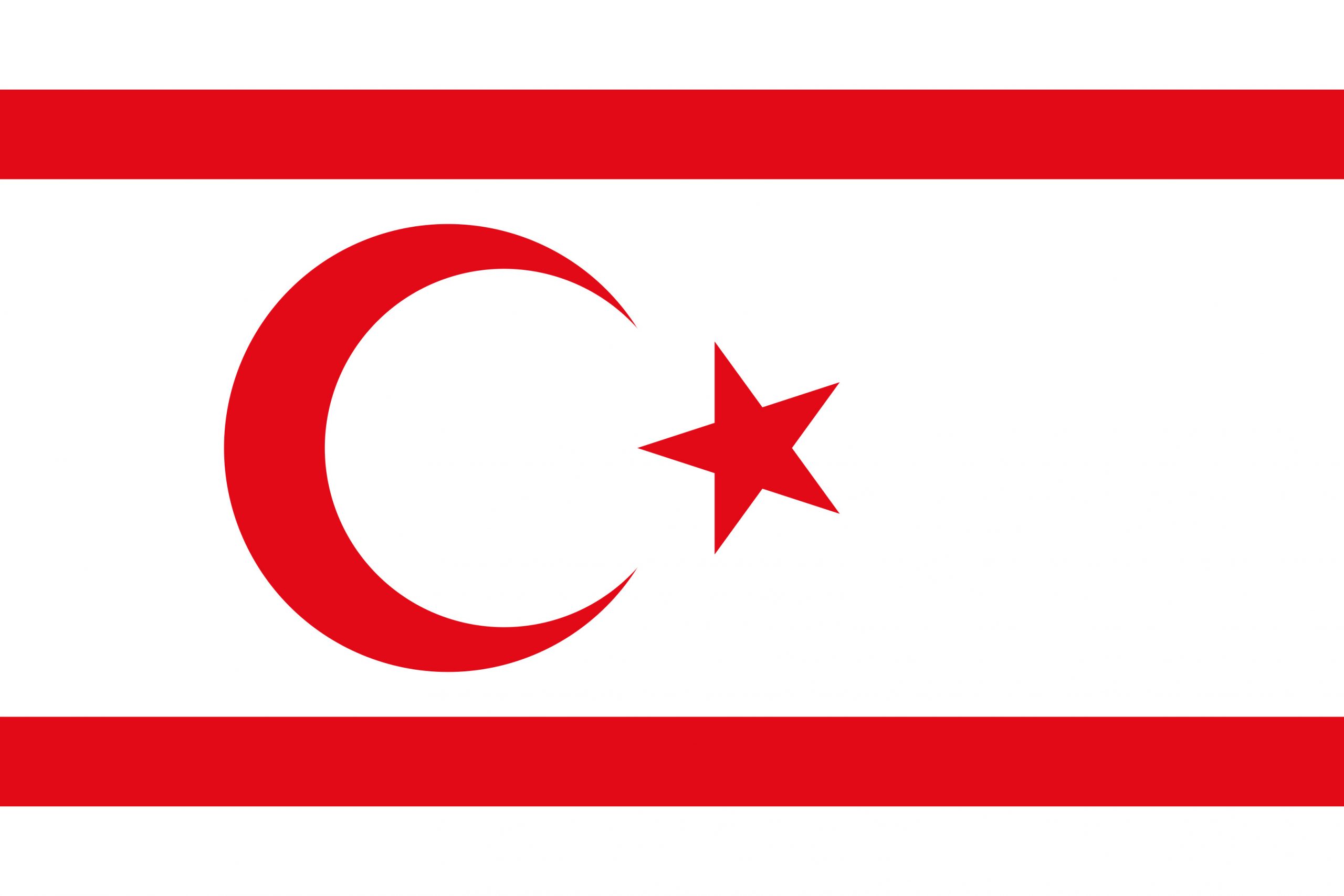 Turkish Republic of Northern Cyprus Flag Colours