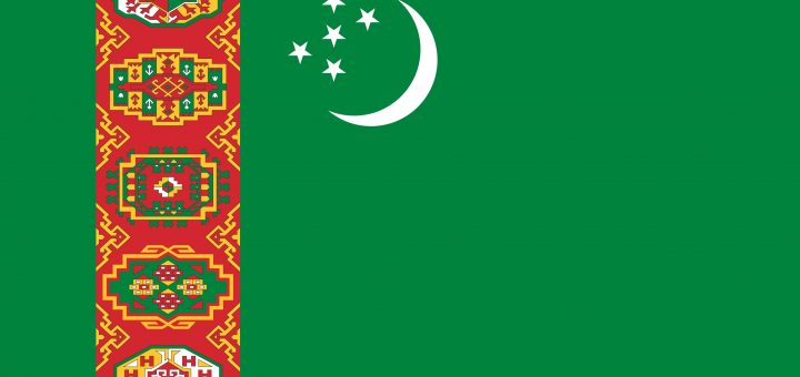 Turkmenistan Flag Colours
