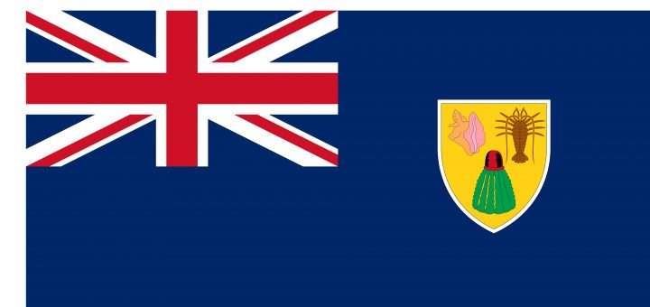 Turks and Caicos Islands Flag Colours