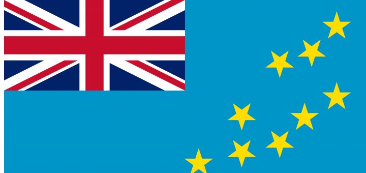Tuvalu Flag Colours
