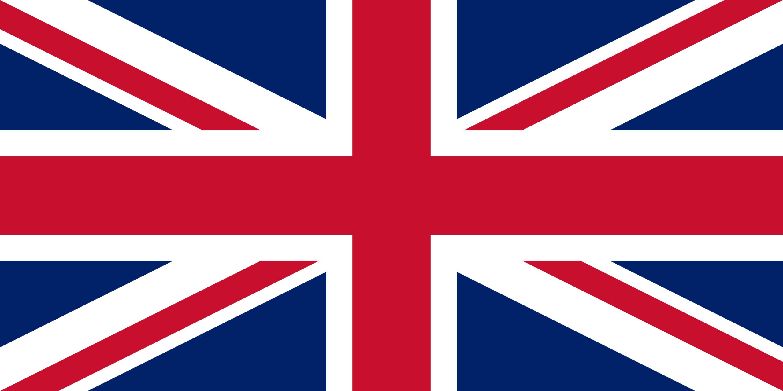 United Kingdom Flag Colours