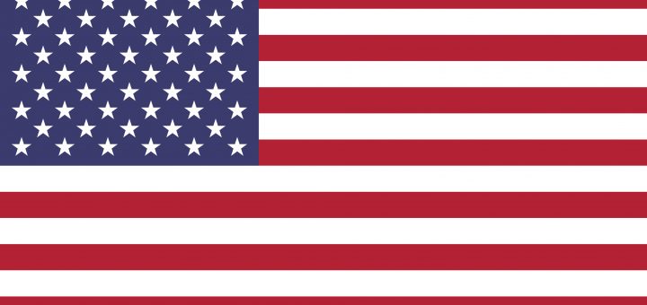 United States Flag Colours