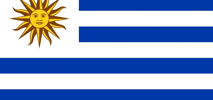 Uruguay Flag Colours