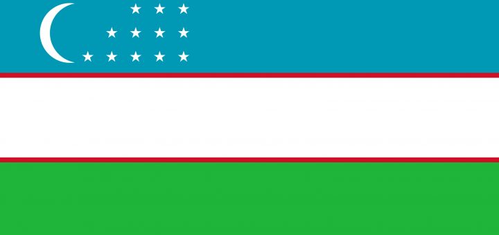 Uzbekistan Flag Colours