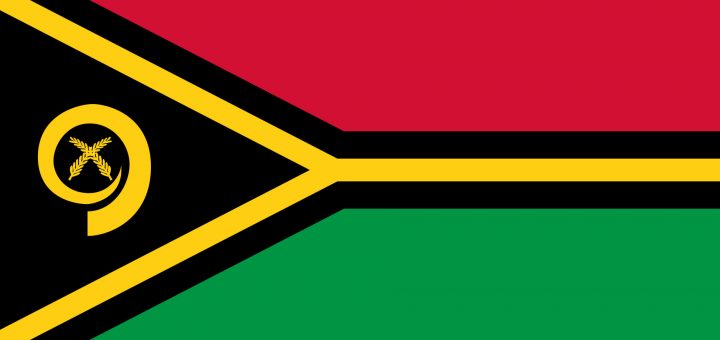 Vanuatu Flag Colours