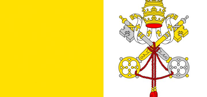 Vatican City Flag Colours