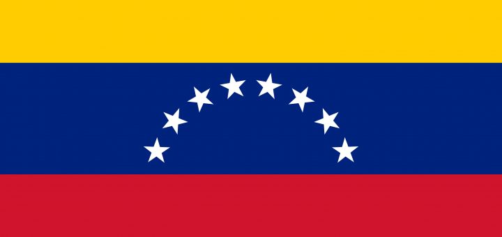 Venezuela Flag Colours
