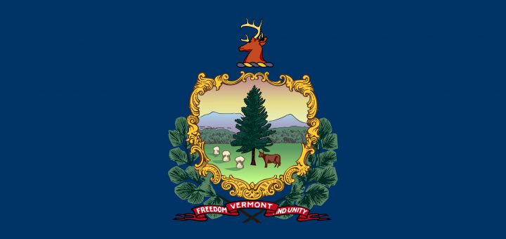 Vermont State Flag Colors
