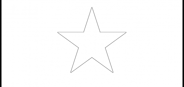 Vietnam Flag Colouring Page