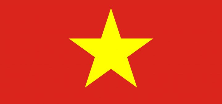 Vietnam Flag Colours